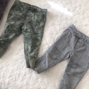 Baby boy joggers